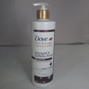 Dove Hair Therapy Strength & Fullness Boost Shampoo 13.5oz 400ml Serum & Retinol